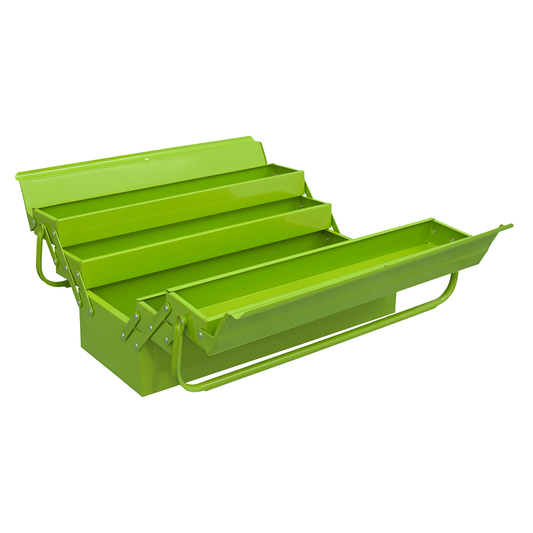 Sealey AP521HV Cantilever Toolbox 4 Tray 530mm - Green