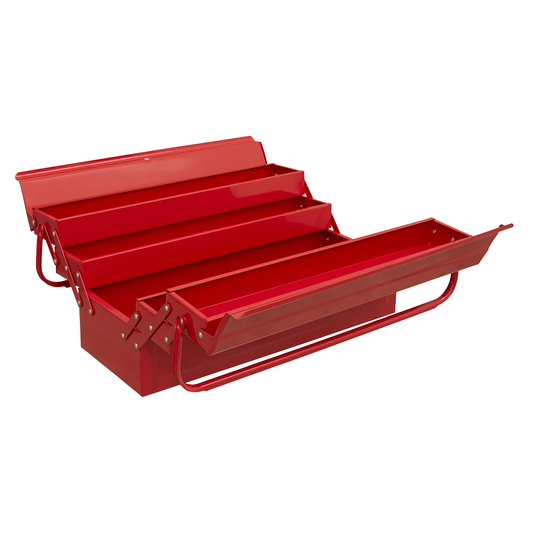 Sealey AP521 Cantilever Toolbox with 4 Trays 530mm