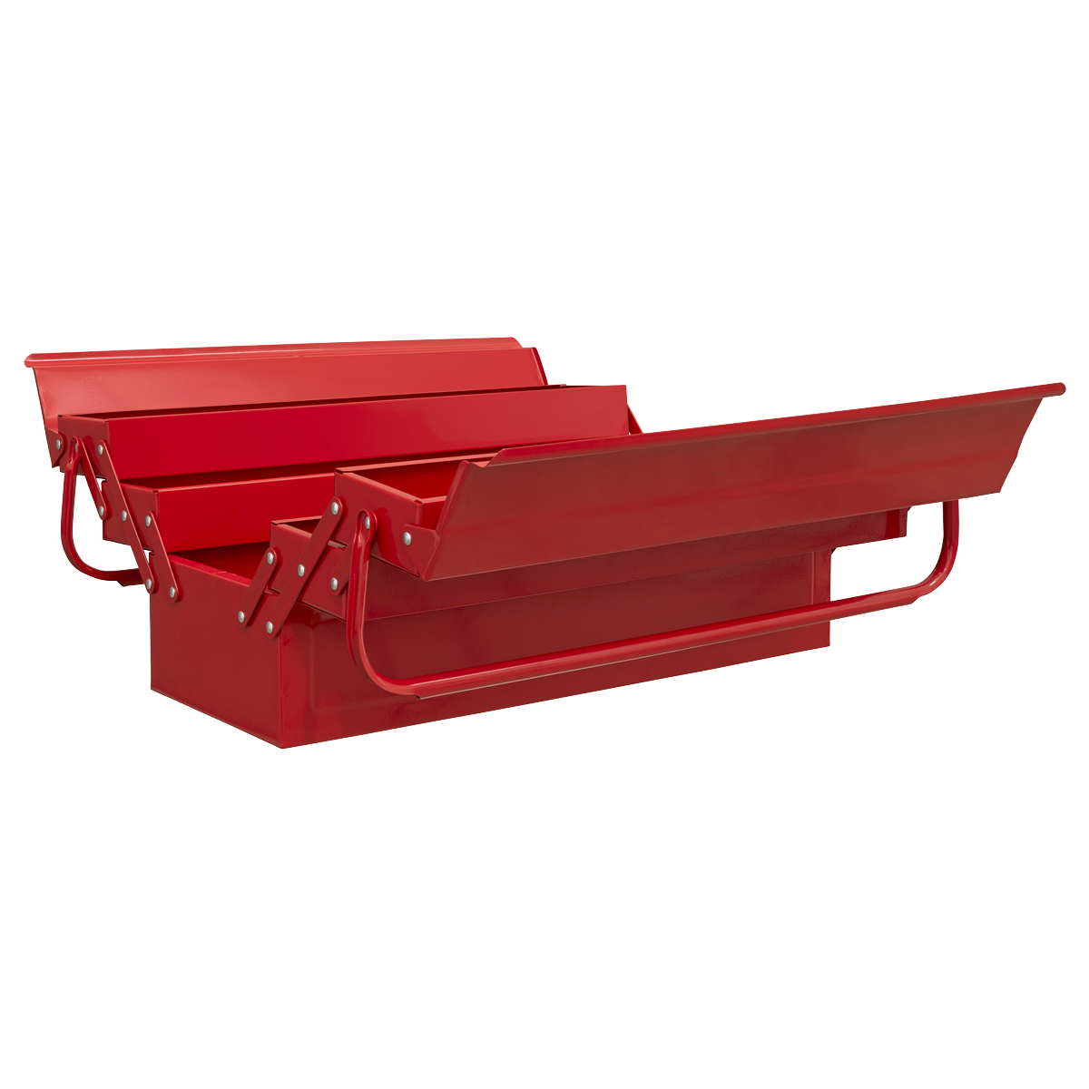 Sealey AP521 Cantilever Toolbox with 4 Trays 530mm