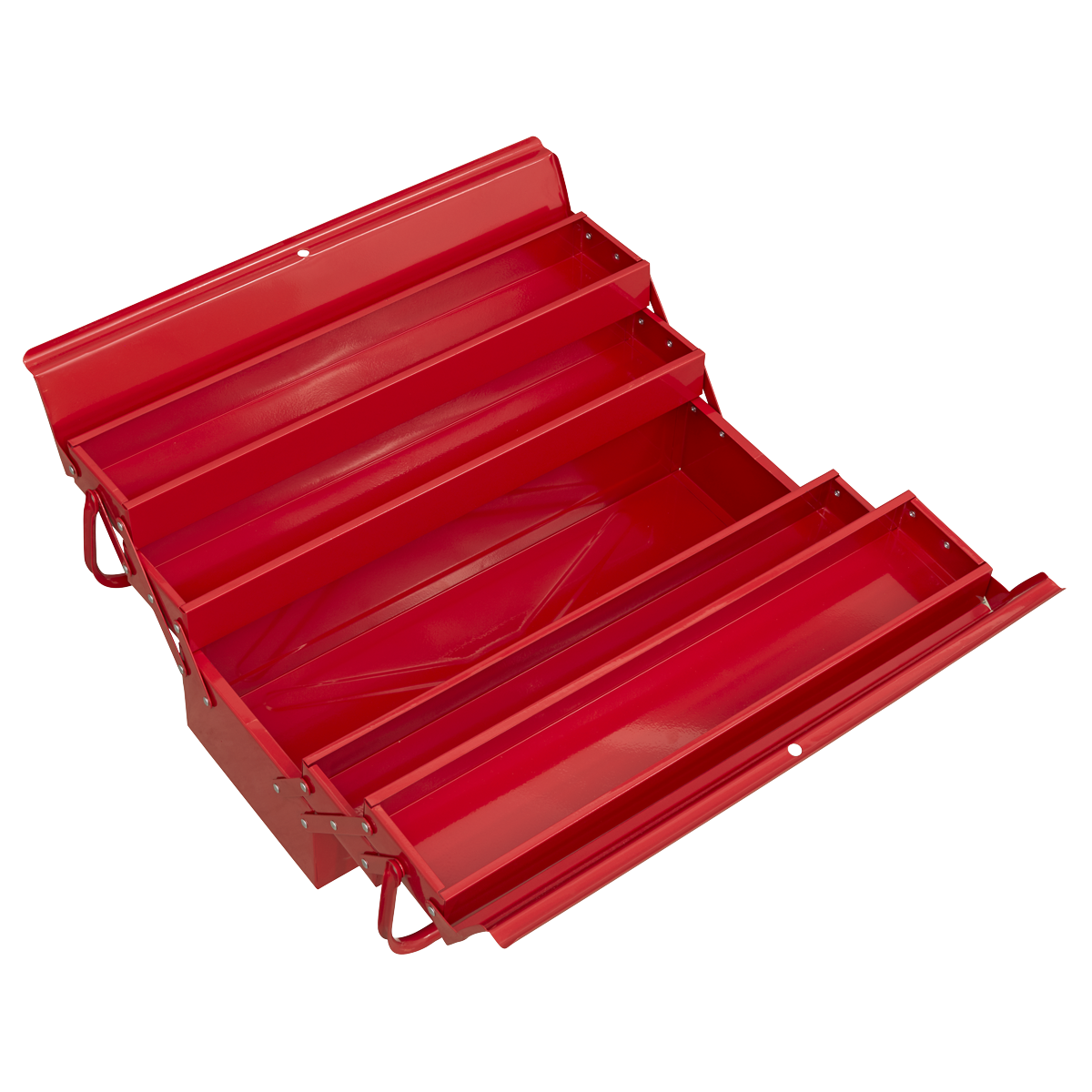 Sealey AP521 Cantilever Toolbox with 4 Trays 530mm