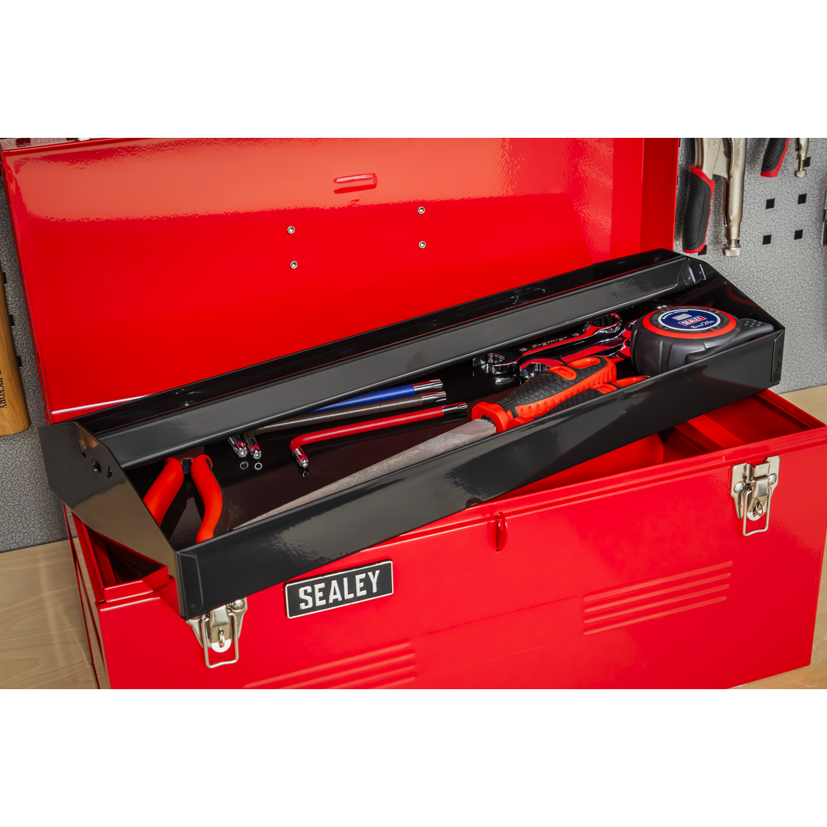 Sealey AP533 Toolbox with Tote Tray 510mm