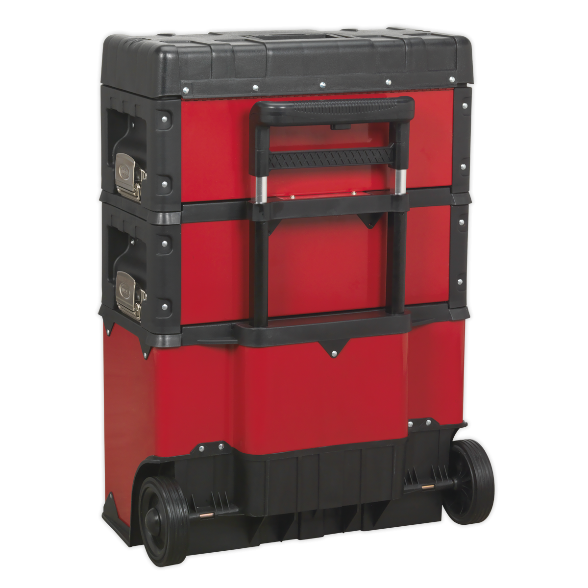 Sealey AP548 Mobile Steel/Composite Toolbox with 3 Compartments