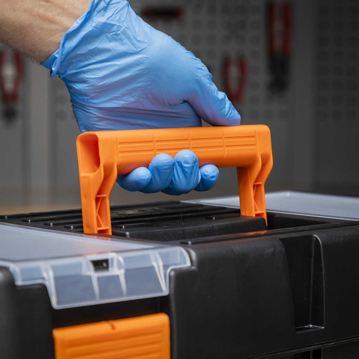 Sealey AP560 Toolbox with Tote Tray 500mm