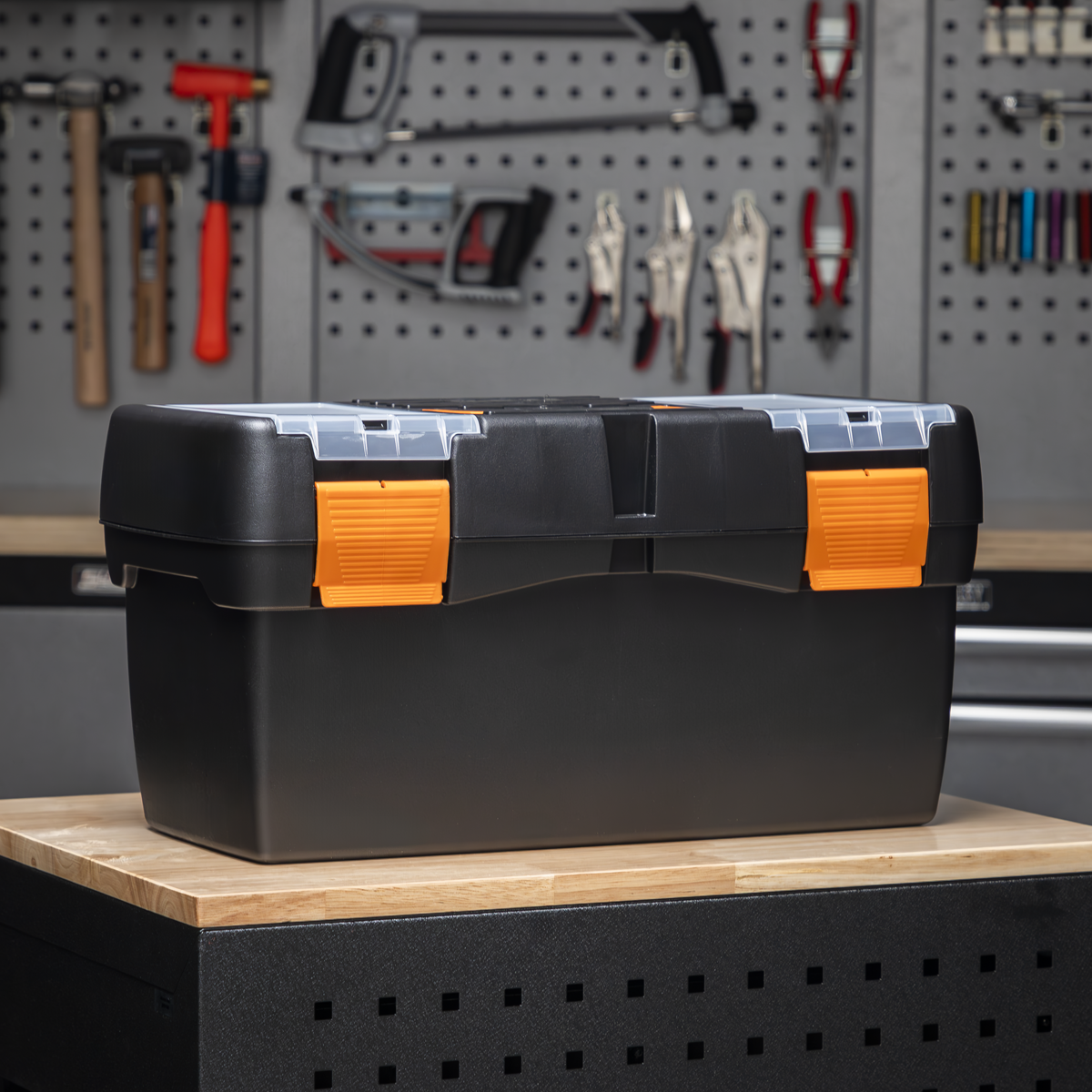 Sealey AP560 Toolbox with Tote Tray 500mm