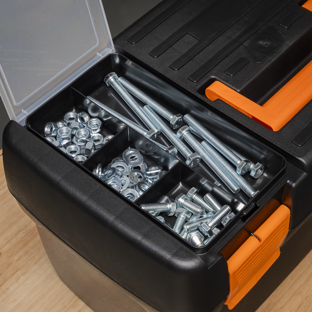 Sealey AP560 Toolbox with Tote Tray 500mm