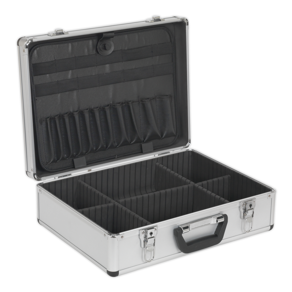 Sealey AP601 Aluminium Tool Case with Radiused Edges