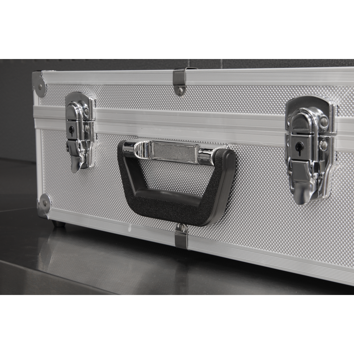 Sealey AP603 Aluminium Tool Case with Square Edges