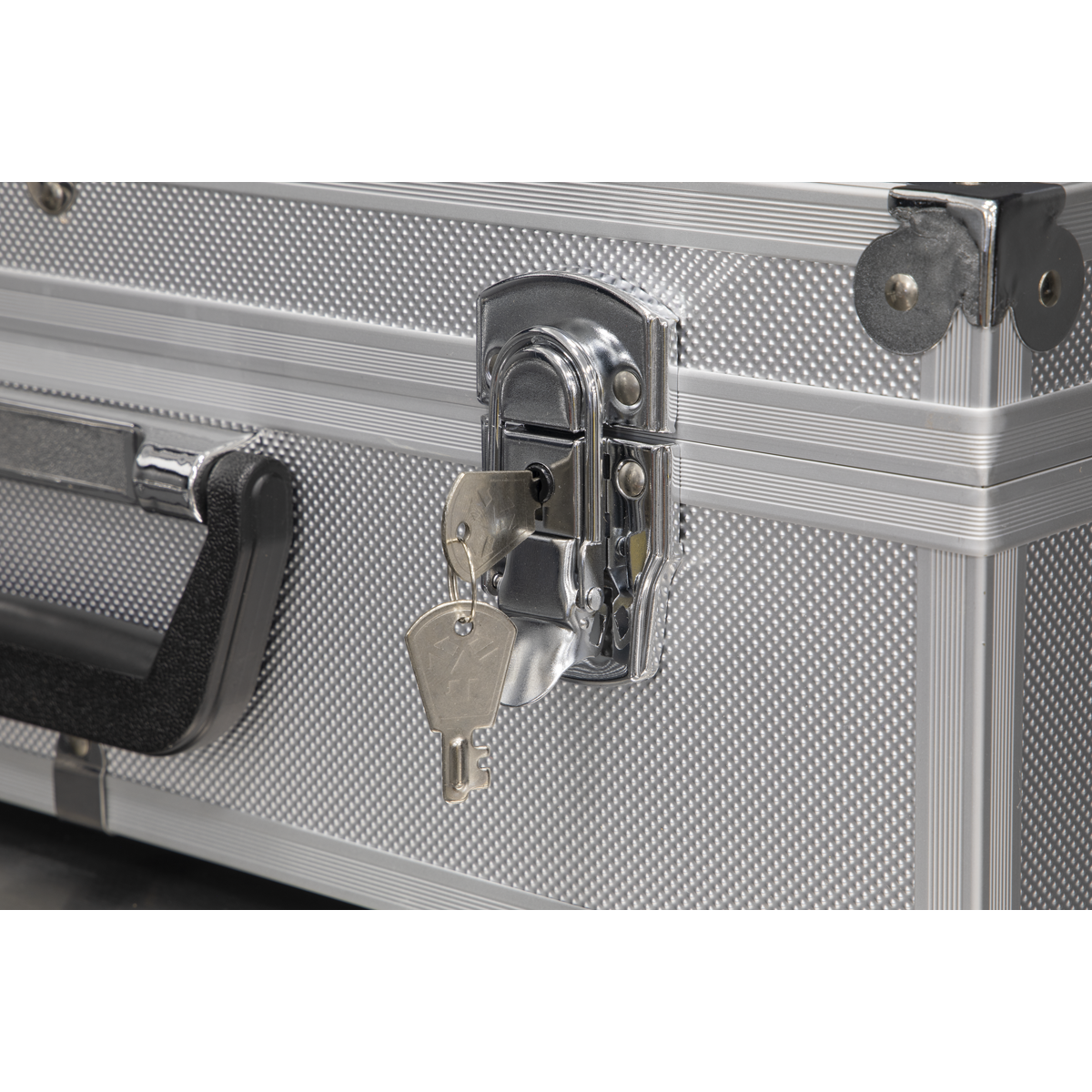 Sealey AP603 Aluminium Tool Case with Square Edges