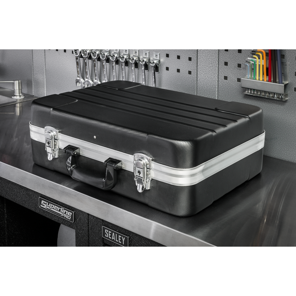 Sealey AP606 ABS Tool Case 460 x 350 x 150mm