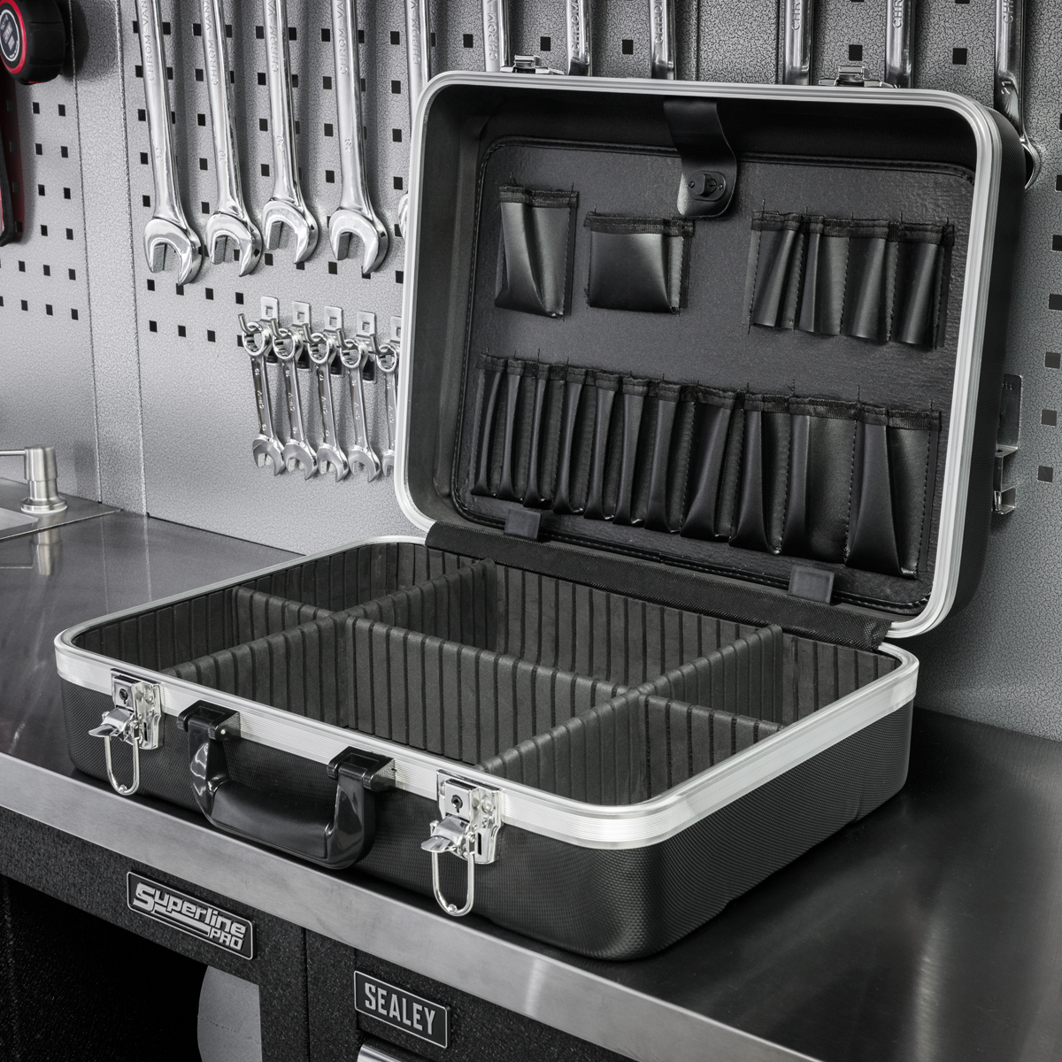 Sealey AP606 ABS Tool Case 460 x 350 x 150mm