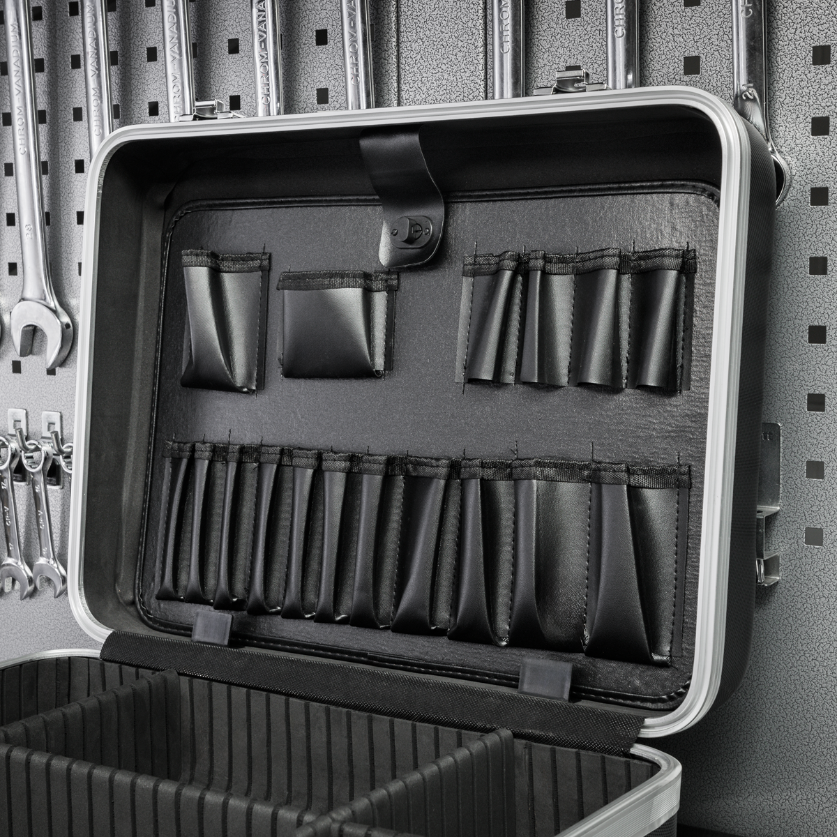 Sealey AP606 ABS Tool Case 460 x 350 x 150mm