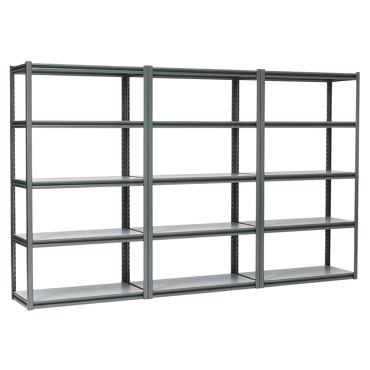 Sealey AP6548COMBO1 Racking Unit with 5 Shelves 600kg Capacity Per Level