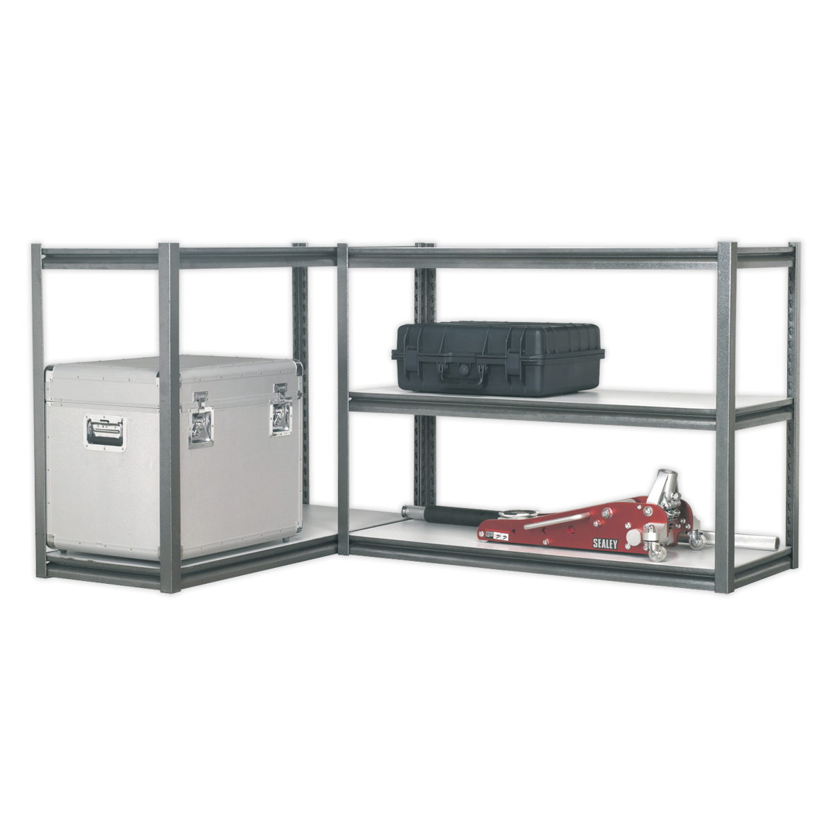 Sealey AP6548 Racking Unit with 5 Shelves 600kg Capacity Per Level