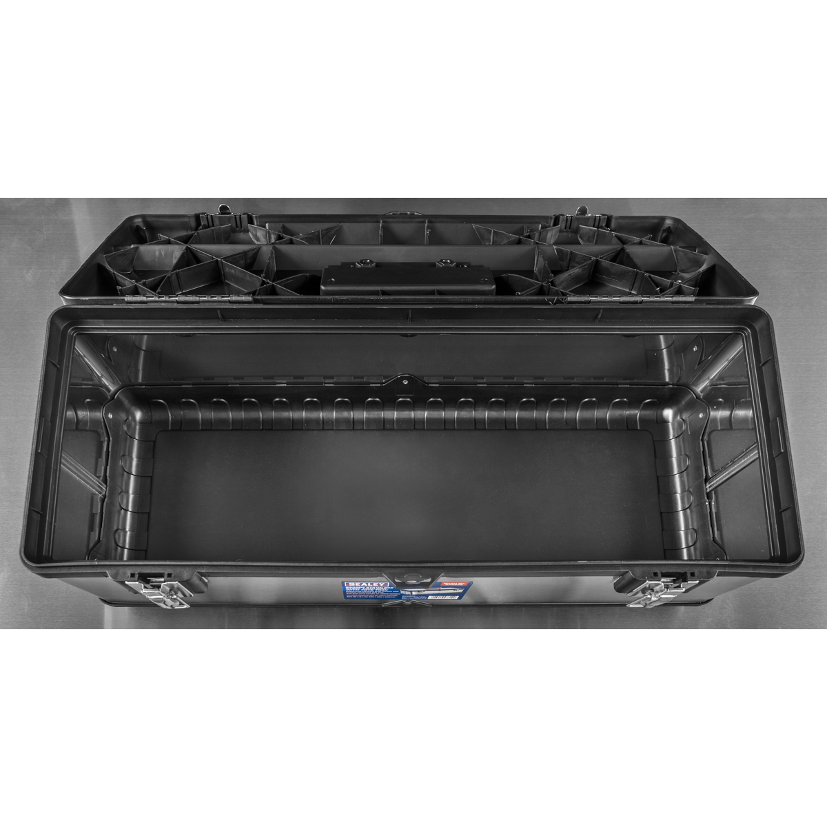 Sealey AP660S Stainless Steel Toolbox with Tote Tray 660mm