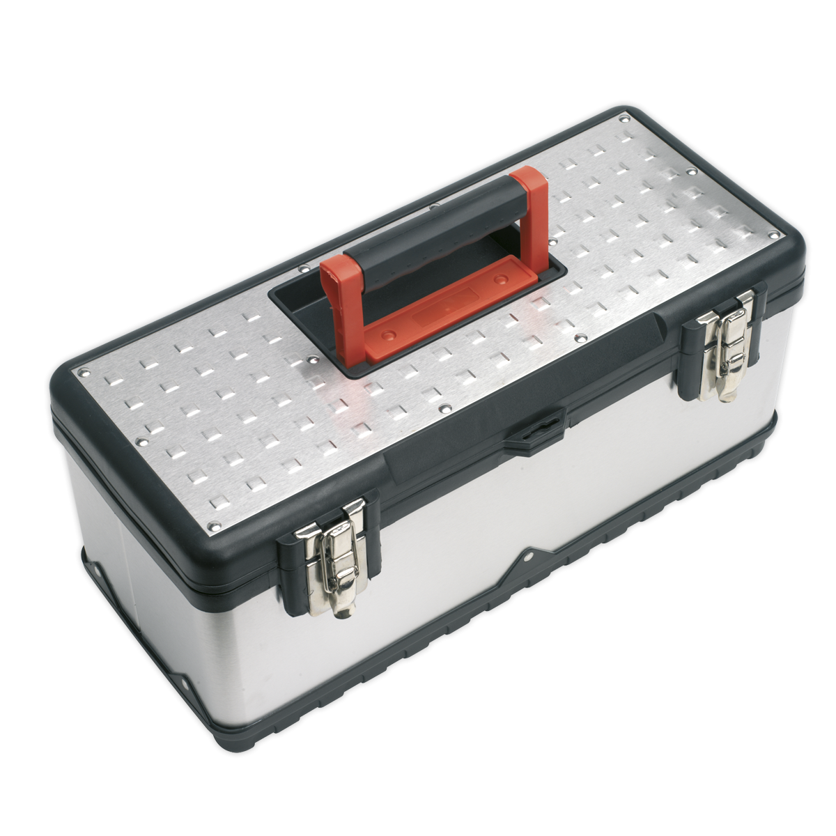 Sealey AP660S Stainless Steel Toolbox with Tote Tray 660mm