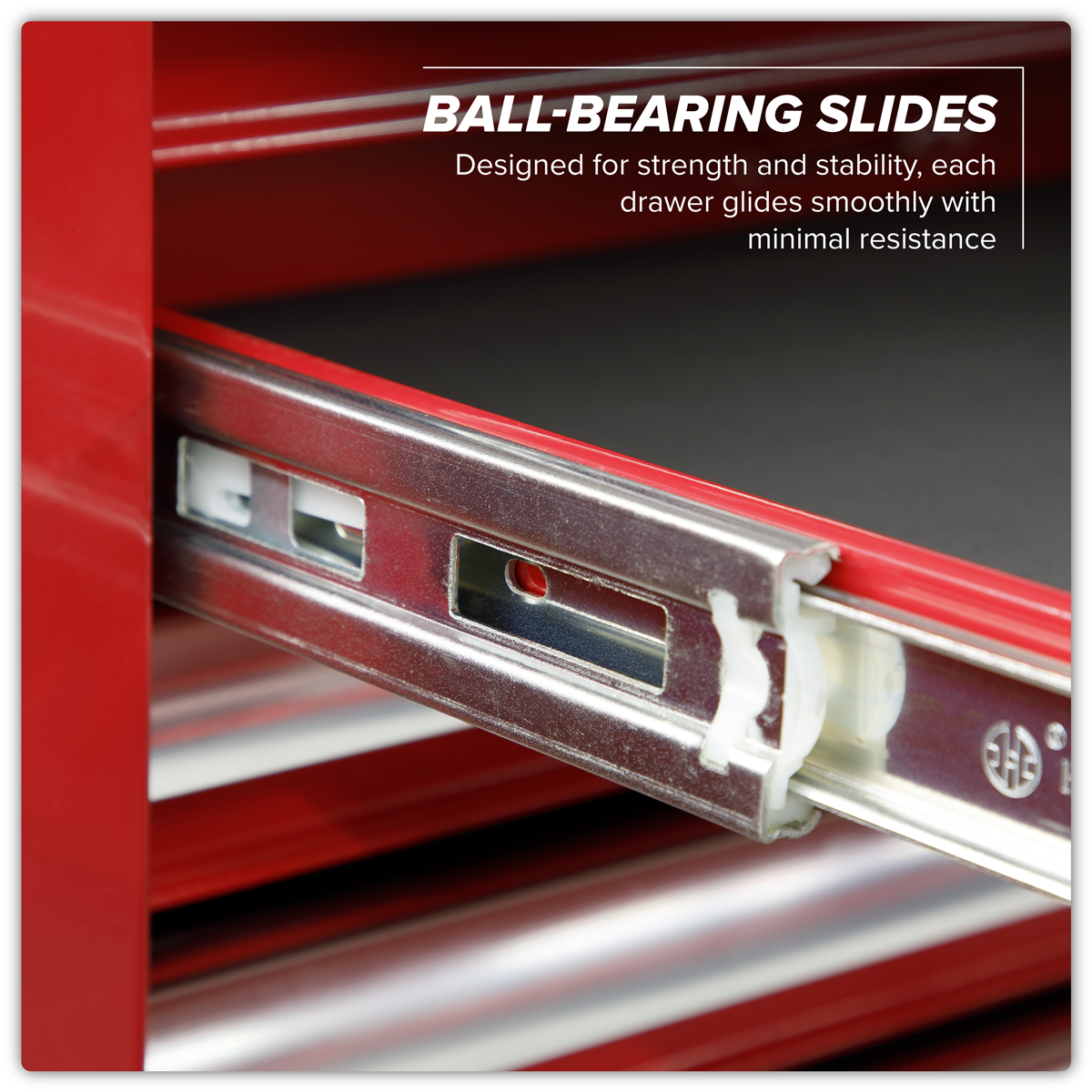 Sealey AP66COMBO2 Topchest & Rollcab Combination 23 Drawer with Ball-Bearing Slides - Red