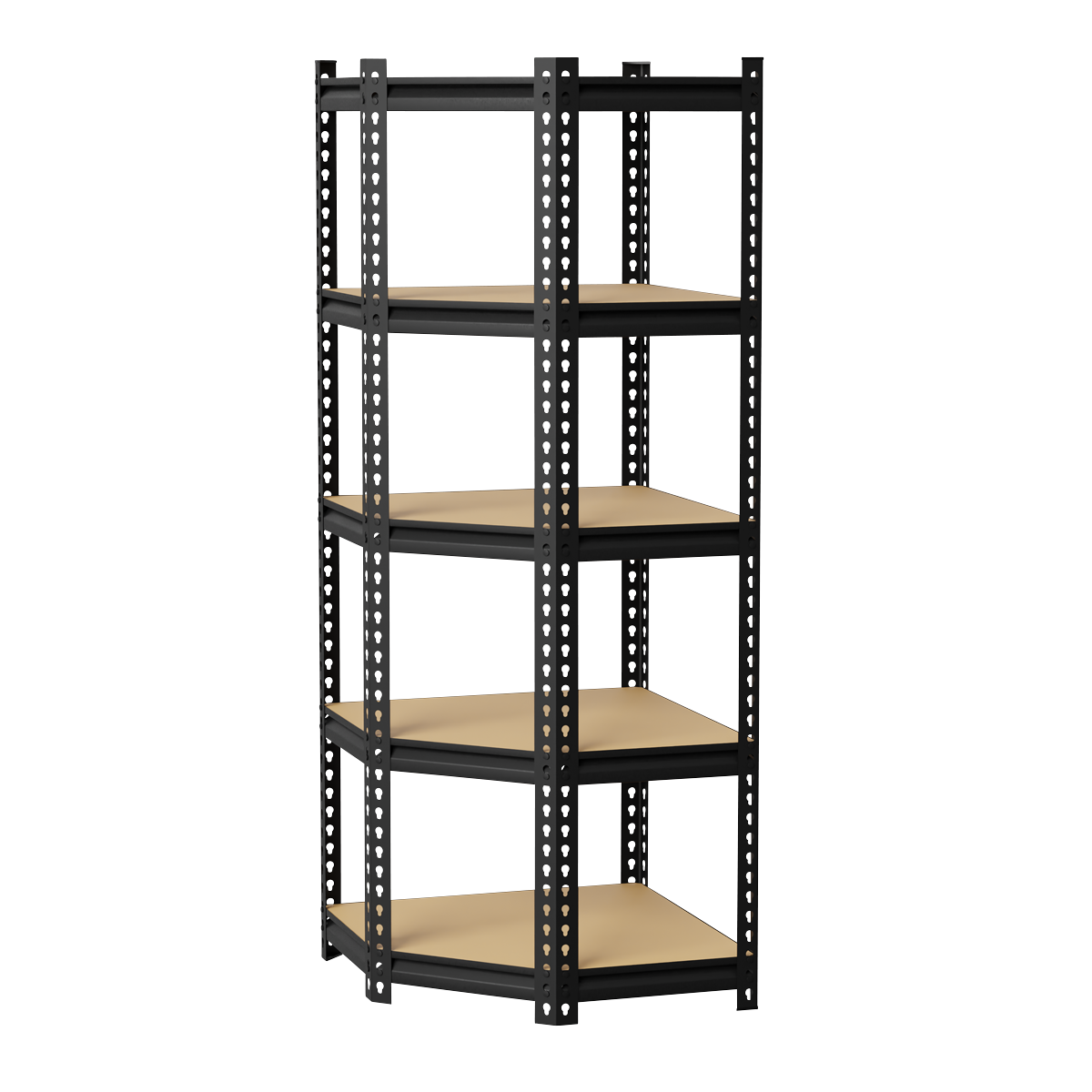 Sealey AP7150C 5-Level Corner Racking Unit 150kg Capacity Per Level