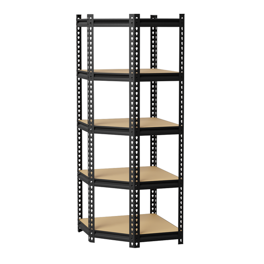 Sealey AP7150C 5-Level Corner Racking Unit 150kg Capacity Per Level