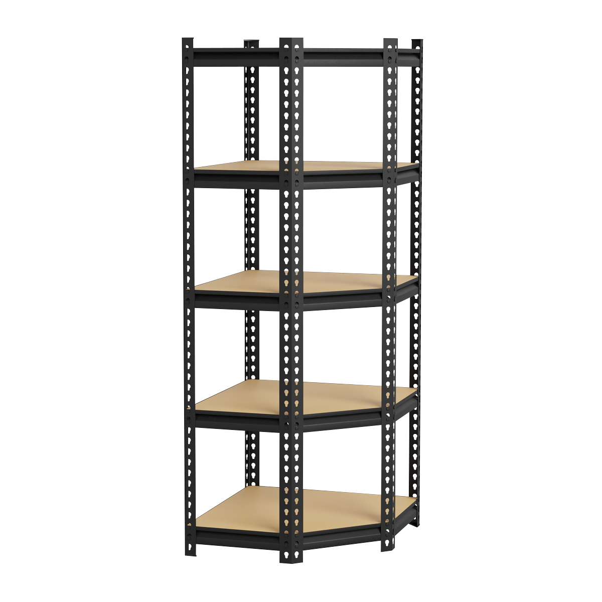Sealey AP7150C 5-Level Corner Racking Unit 150kg Capacity Per Level
