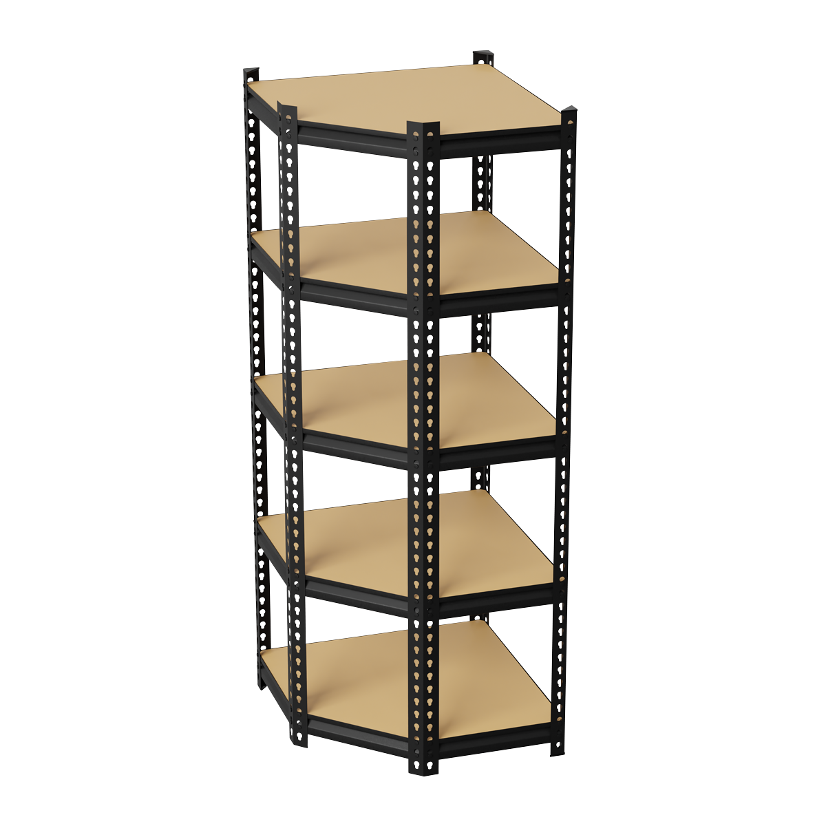 Sealey AP7150C 5-Level Corner Racking Unit 150kg Capacity Per Level