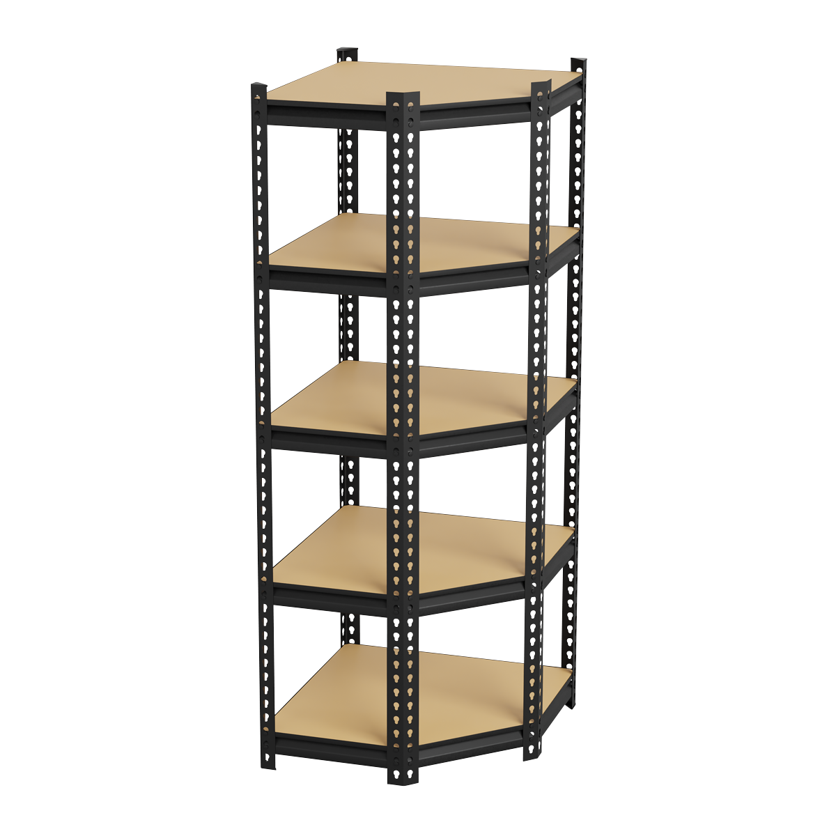 Sealey AP7150C 5-Level Corner Racking Unit 150kg Capacity Per Level