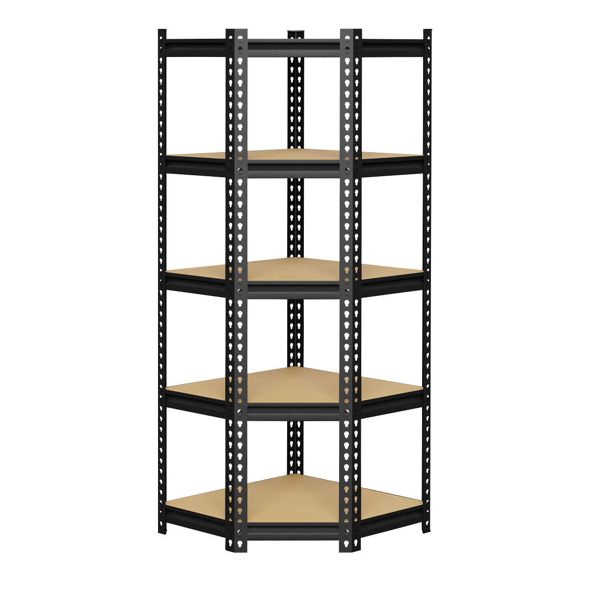 Sealey AP7150C 5-Level Corner Racking Unit 150kg Capacity Per Level