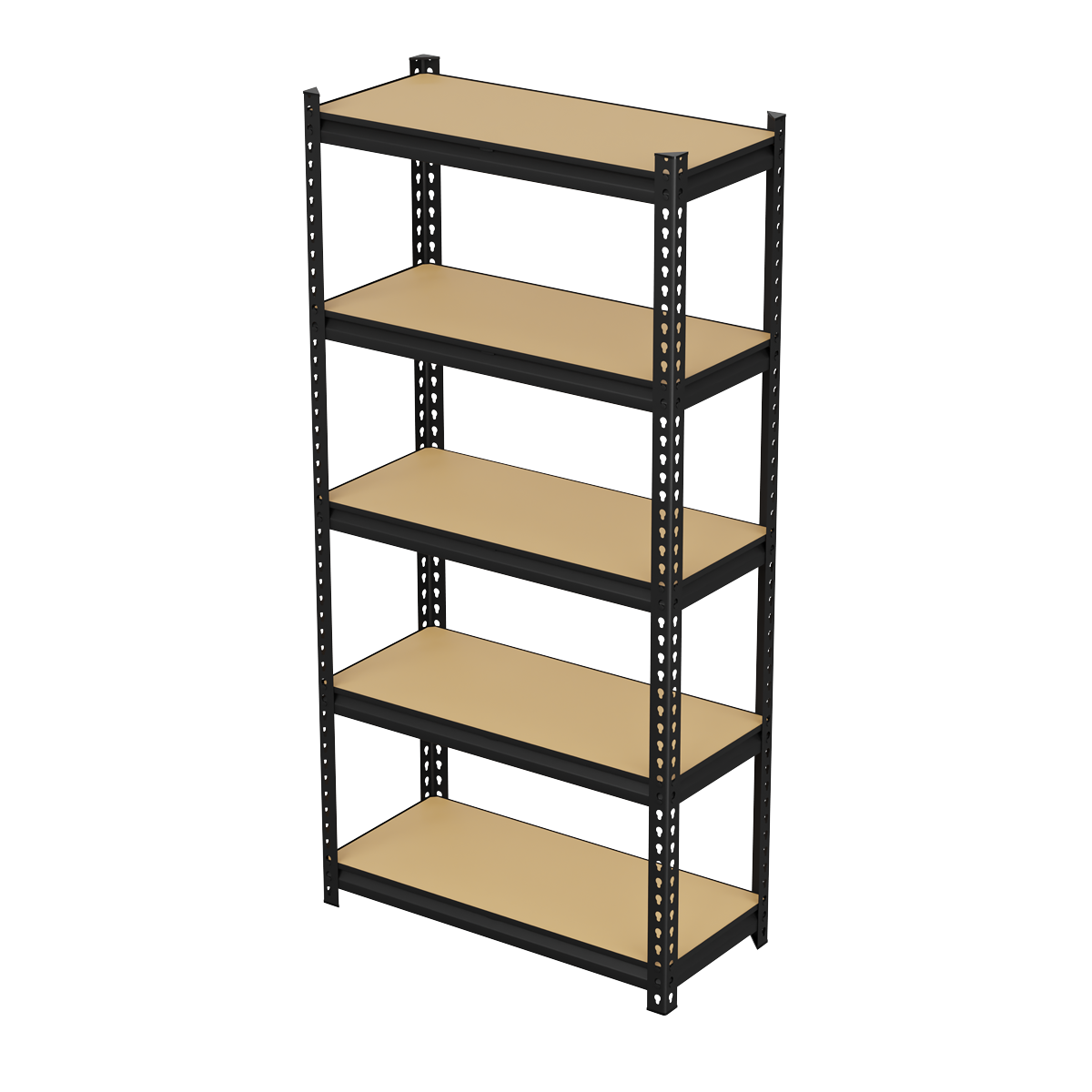 Sealey AP7200 5-Level Racking Unit 200kg Capacity Per Level