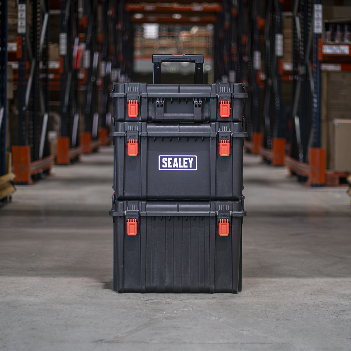 Sealey AP890 Heavy-Duty Mobile Storage System Set 3pc