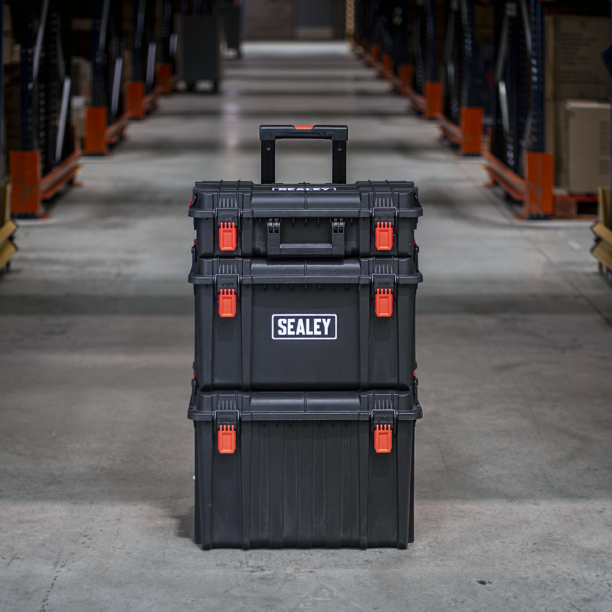 Sealey AP890 Heavy-Duty Mobile Storage System Set 3pc