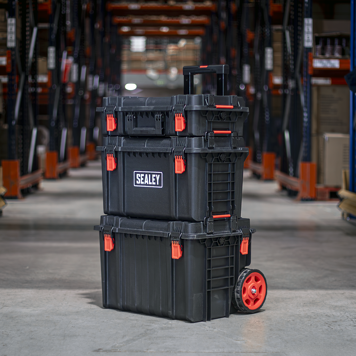 Sealey AP890 Heavy-Duty Mobile Storage System Set 3pc