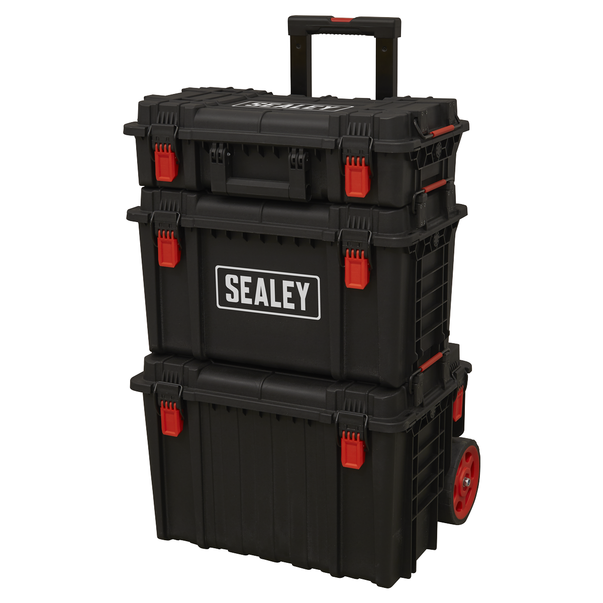 Sealey AP890 Heavy-Duty Mobile Storage System Set 3pc