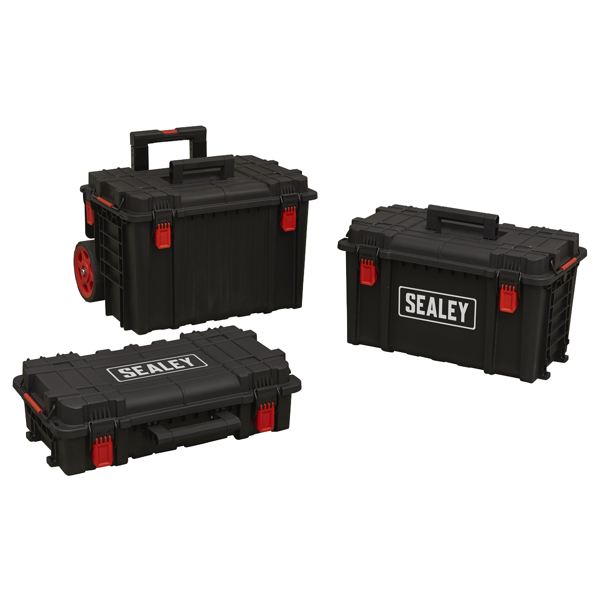 Sealey AP890 Heavy-Duty Mobile Storage System Set 3pc
