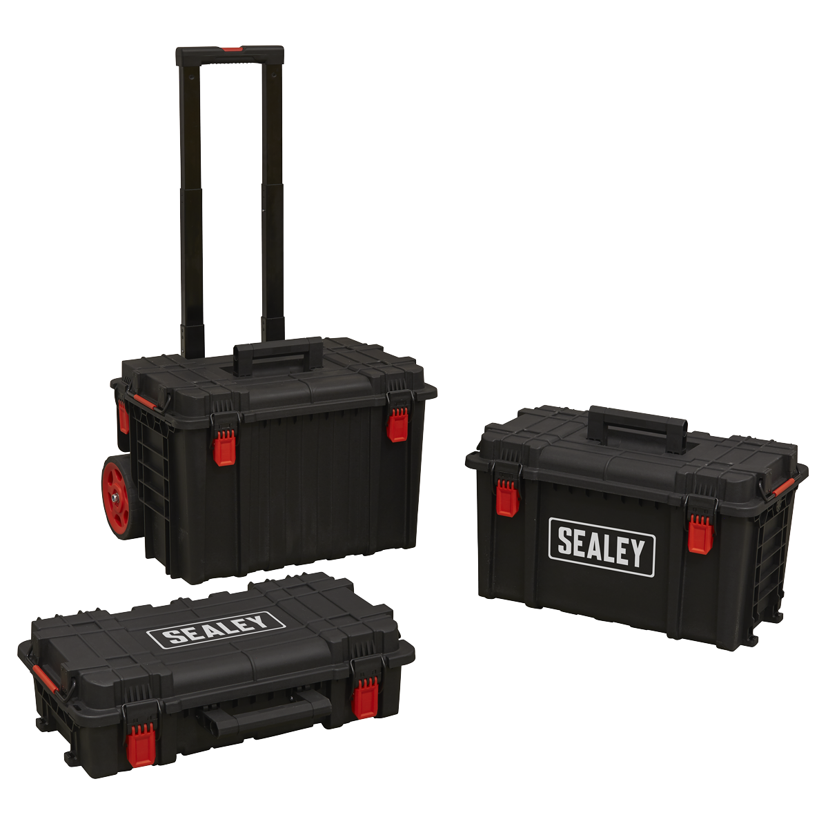 Sealey AP890 Heavy-Duty Mobile Storage System Set 3pc
