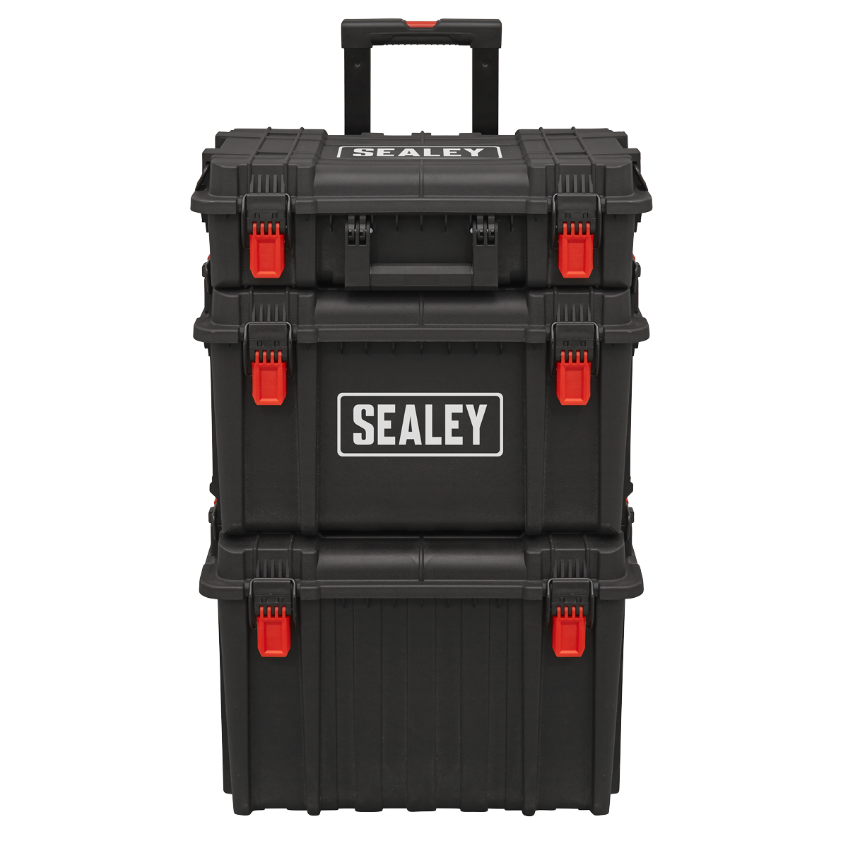Sealey AP890 Heavy-Duty Mobile Storage System Set 3pc