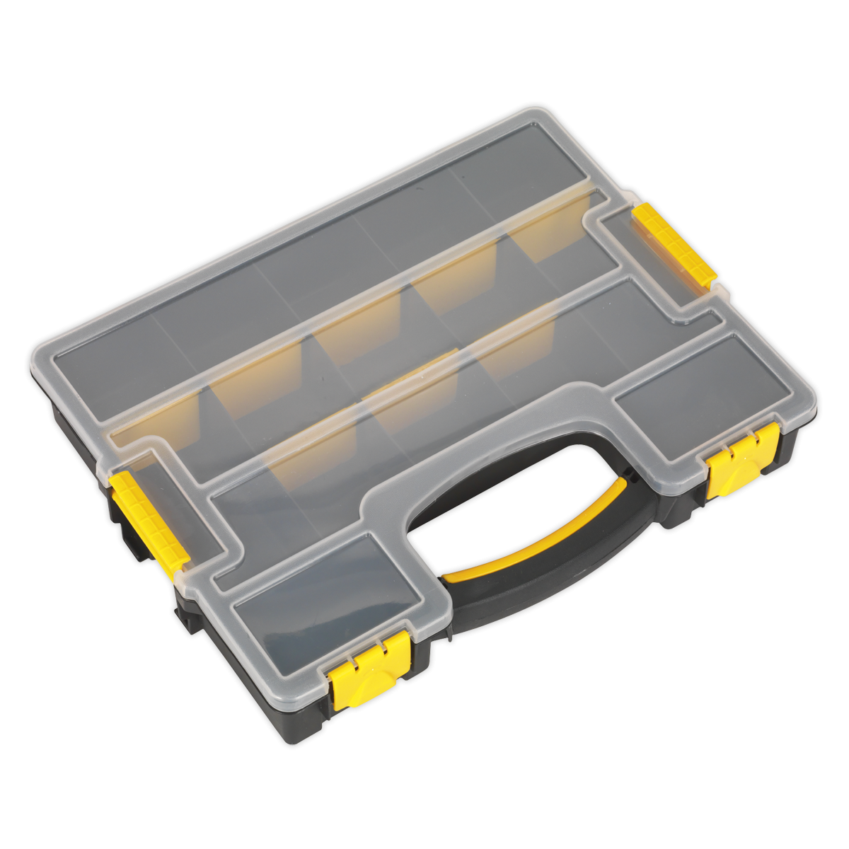 Sealey APAS15A Stackable Parts Storage Case with Removable Compartments