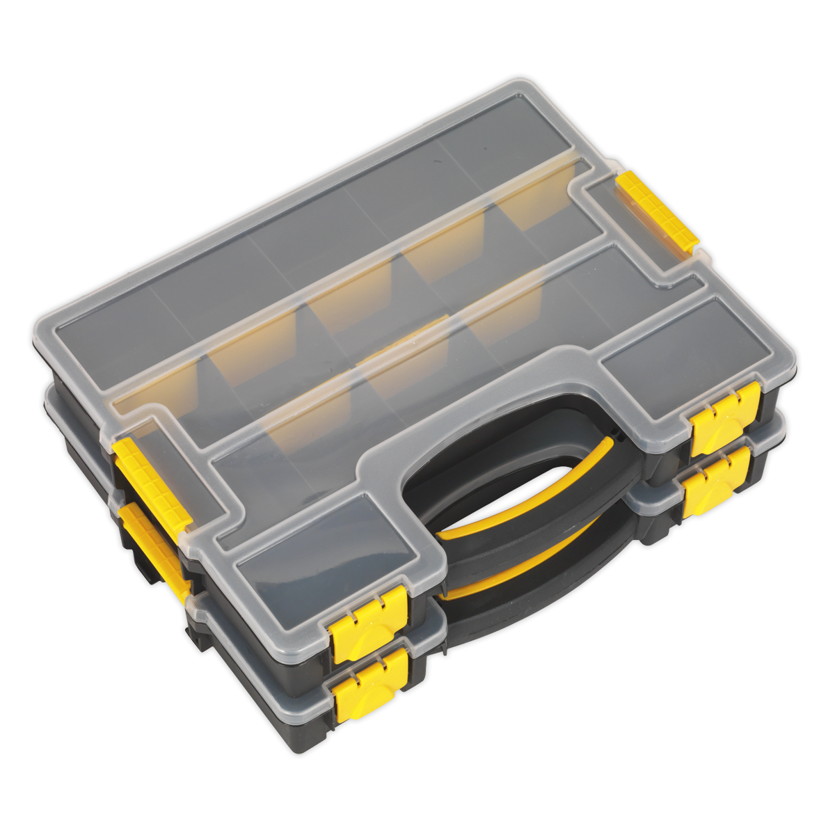 Sealey APAS15A Stackable Parts Storage Case with Removable Compartments