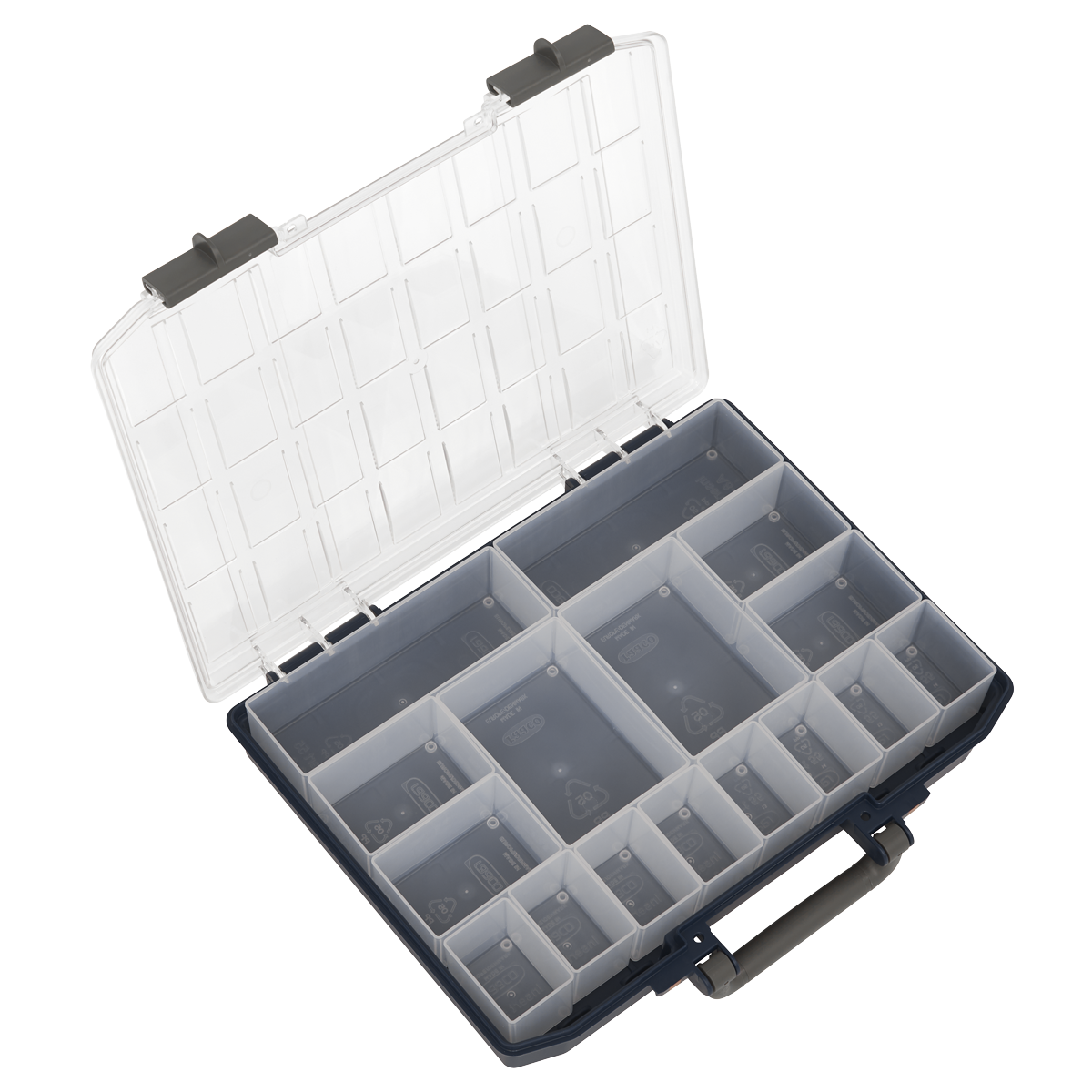 Sealey APAS16R Professional Compartment Case - Small