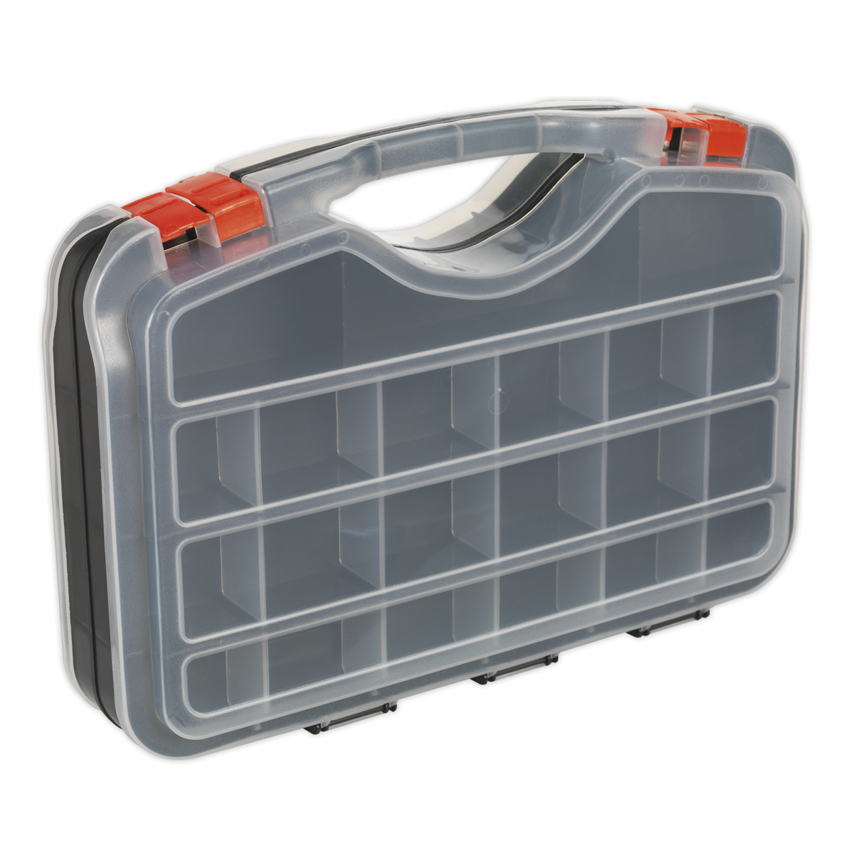 Sealey APAS42 Double-Sided Parts Storage Case 42 Compartment