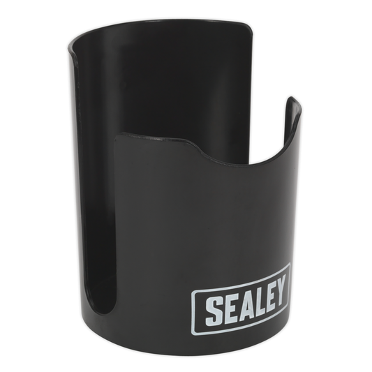 Sealey APCHB Magnetic Cup/Can Holder - Black
