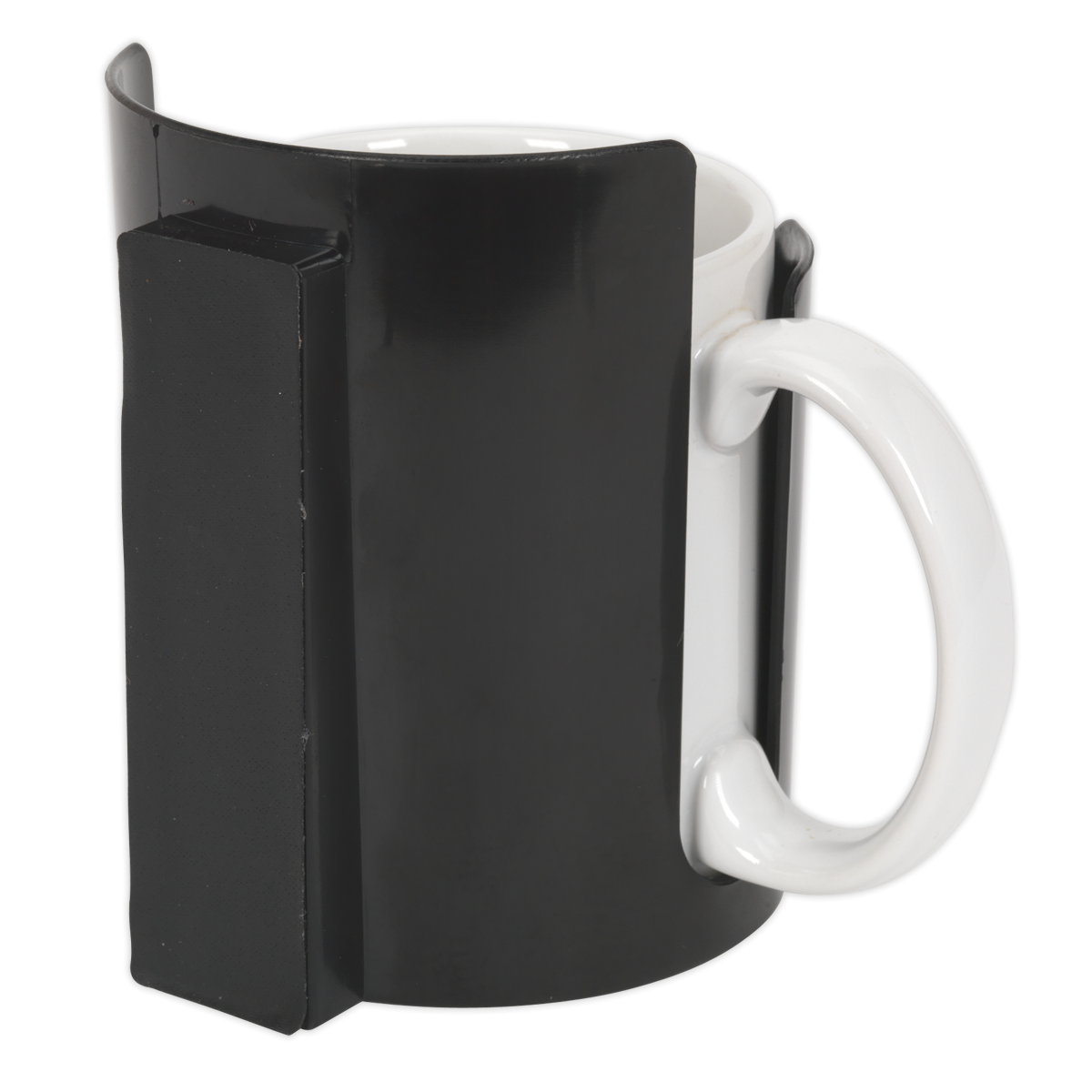 Sealey APCHB Magnetic Cup/Can Holder - Black