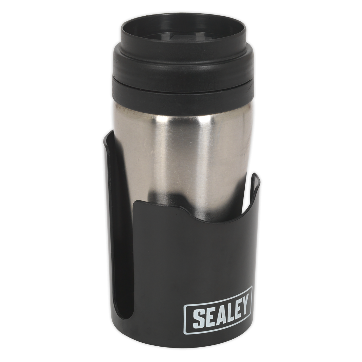 Sealey APCHB Magnetic Cup/Can Holder - Black
