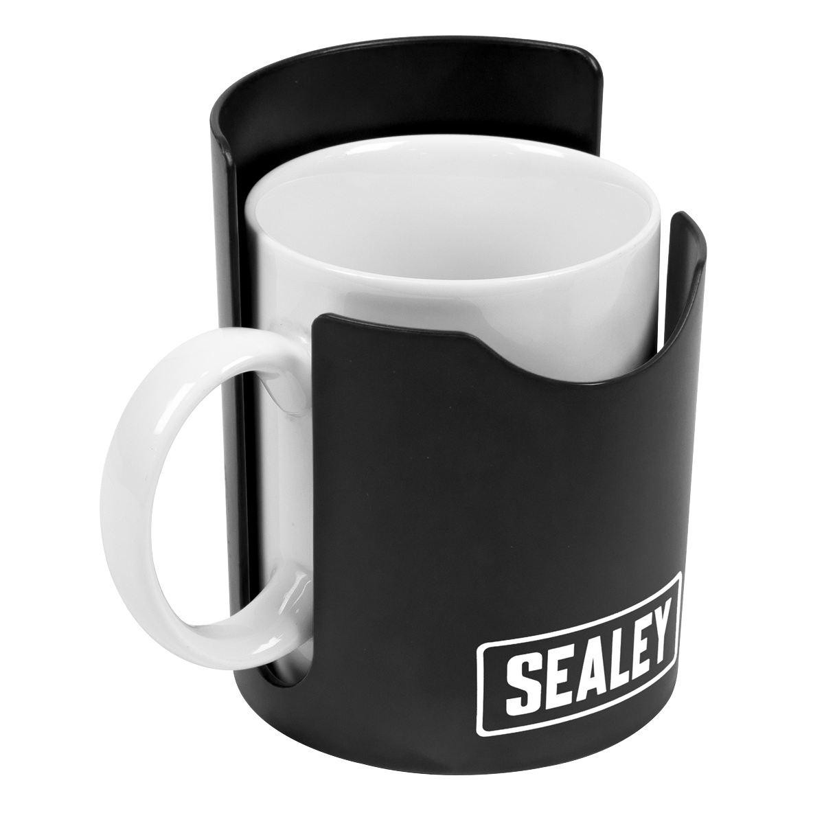 Sealey APCHB Magnetic Cup/Can Holder - Black
