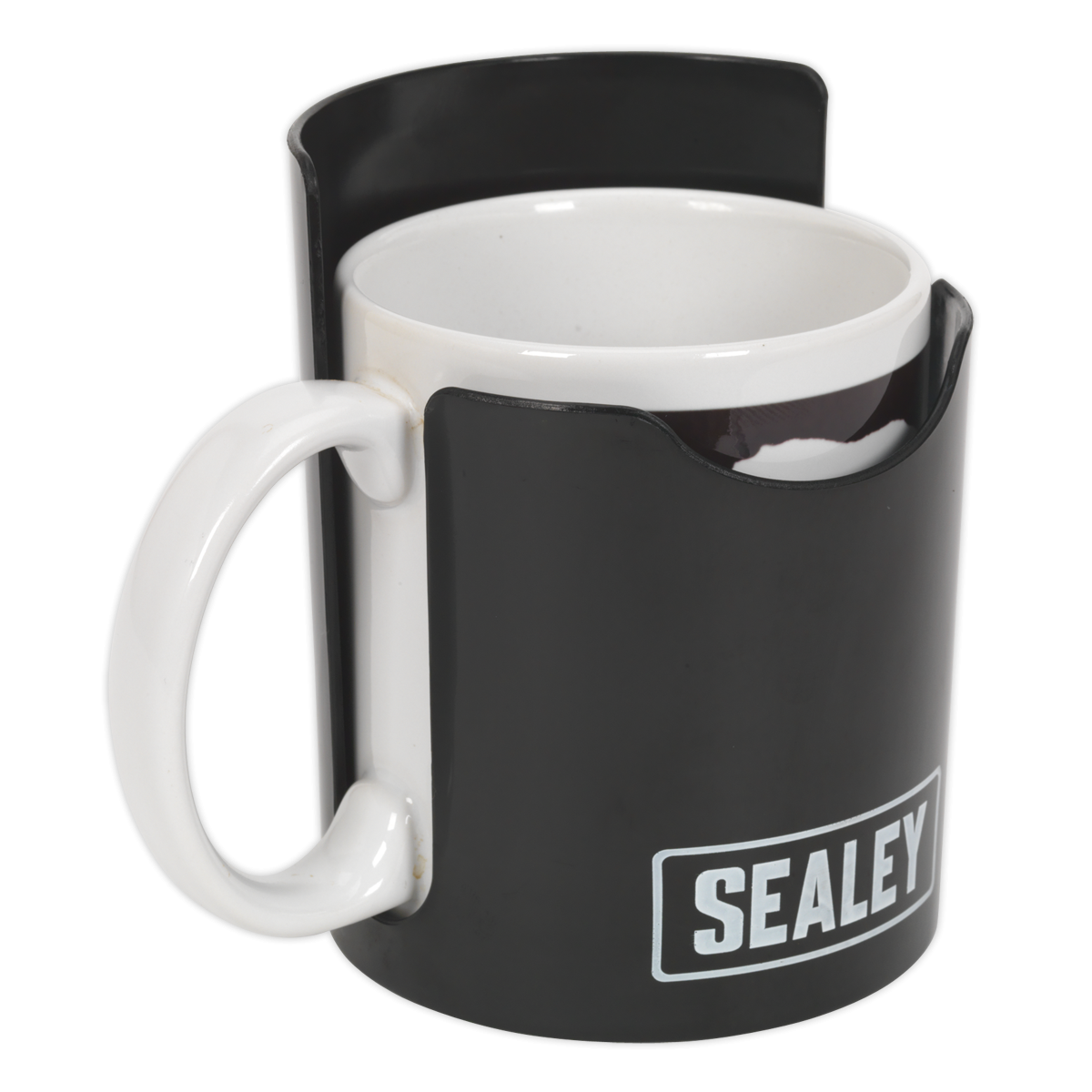 Sealey APCHB Magnetic Cup/Can Holder - Black