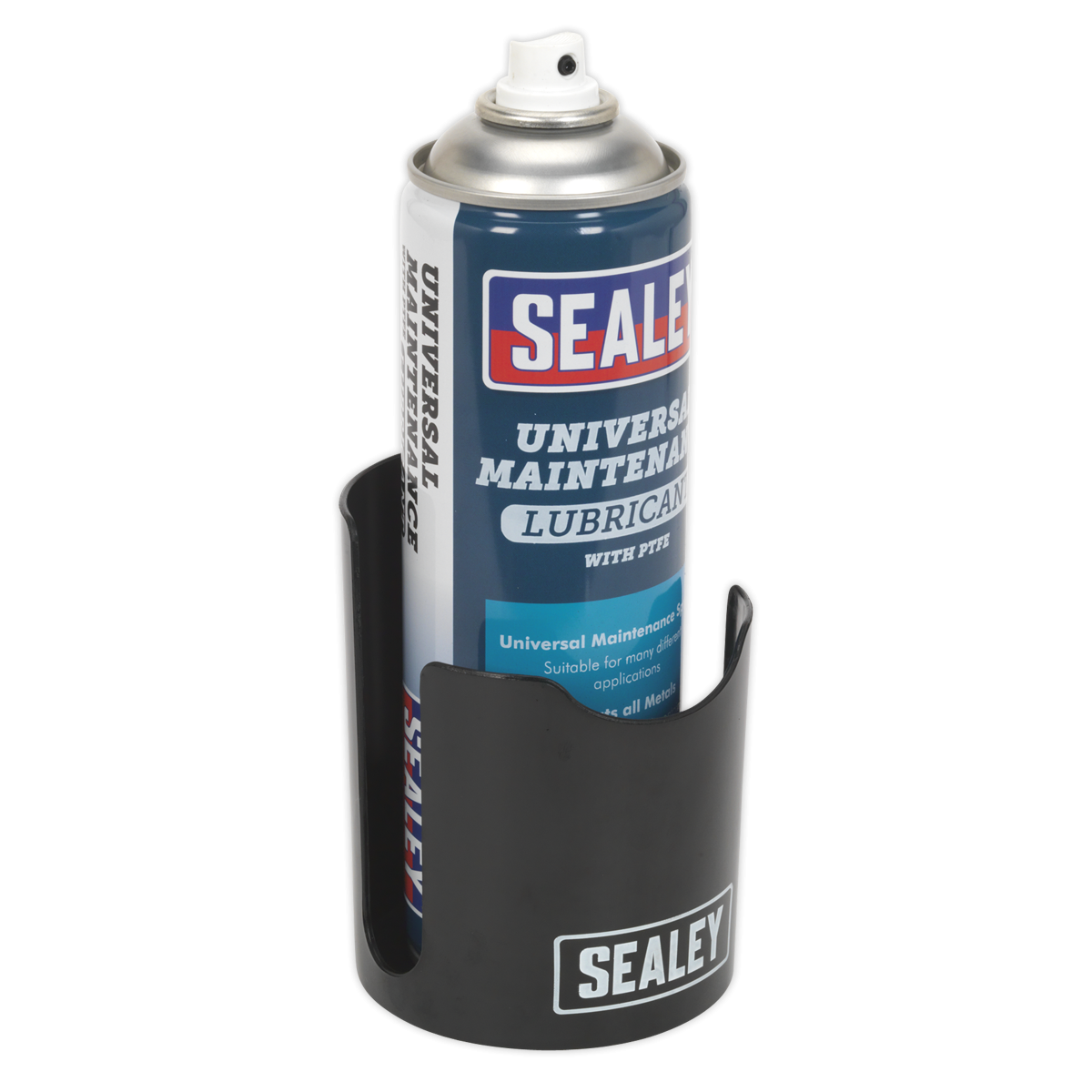 Sealey APCHB Magnetic Cup/Can Holder - Black