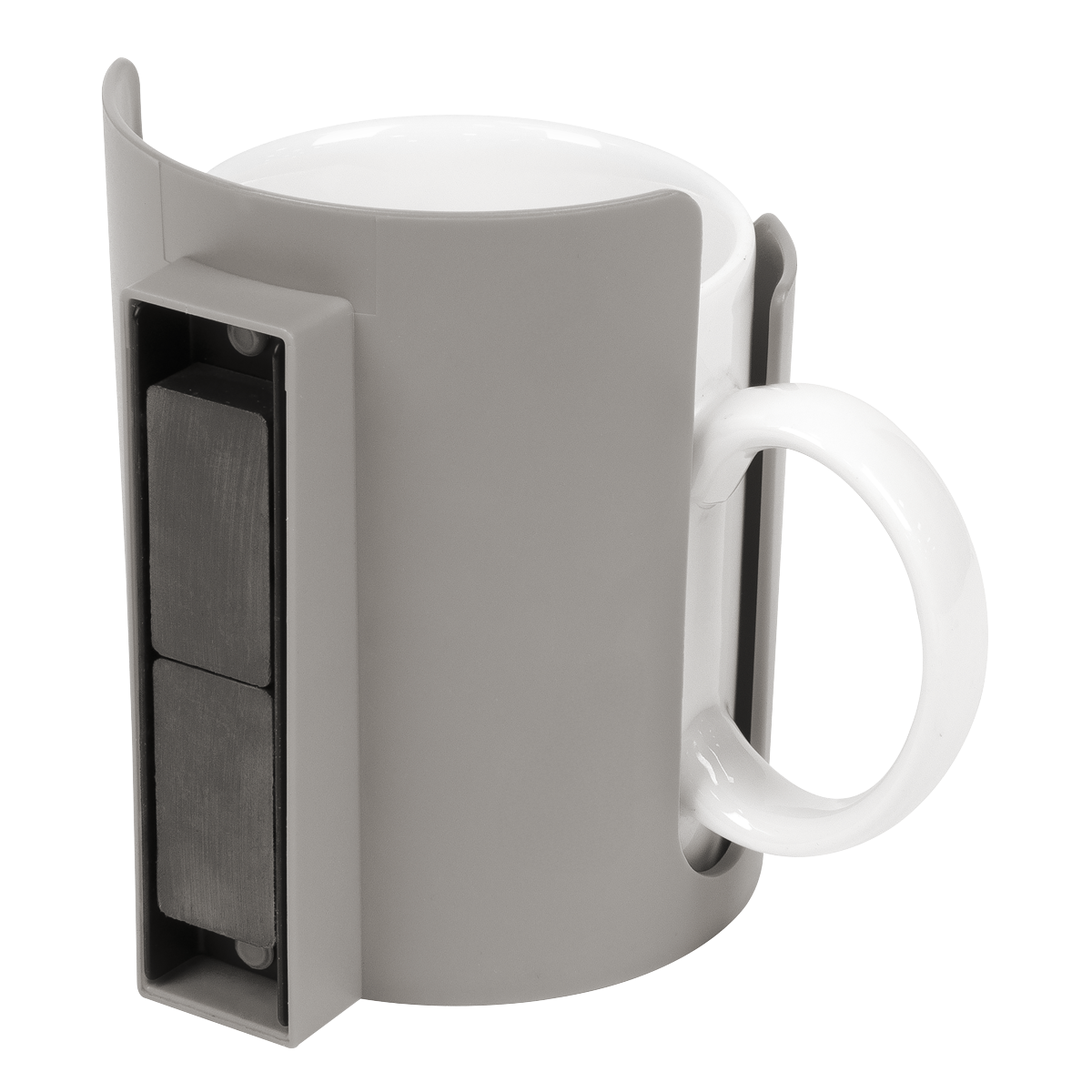 Sealey APCHG Magnetic Cup/Can Holder - Grey