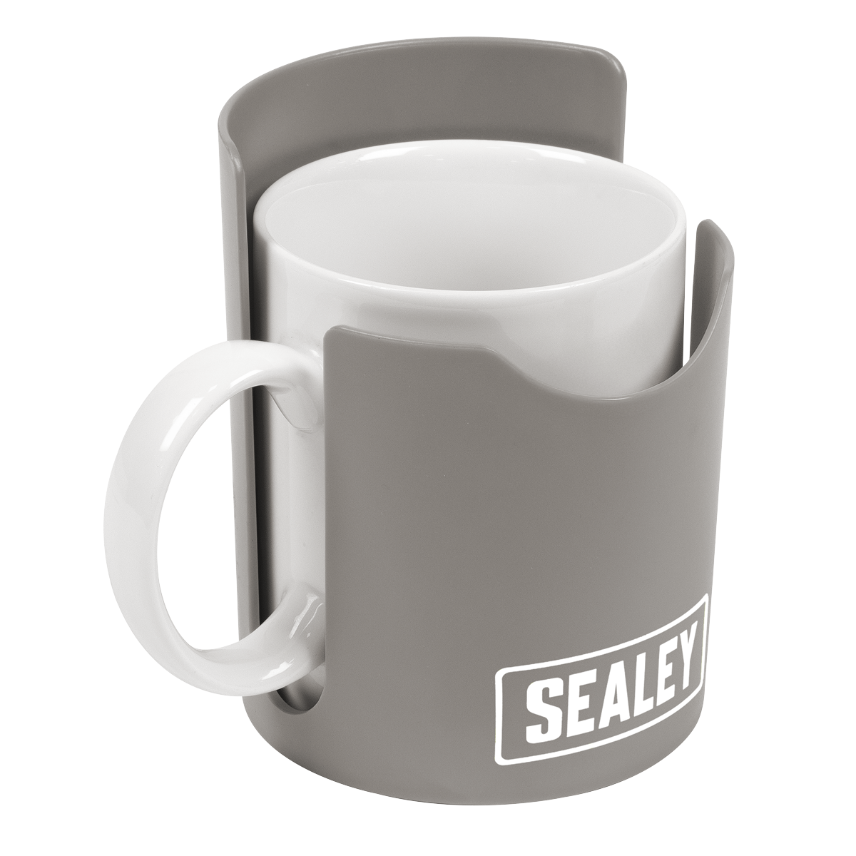 Sealey APCHG Magnetic Cup/Can Holder - Grey