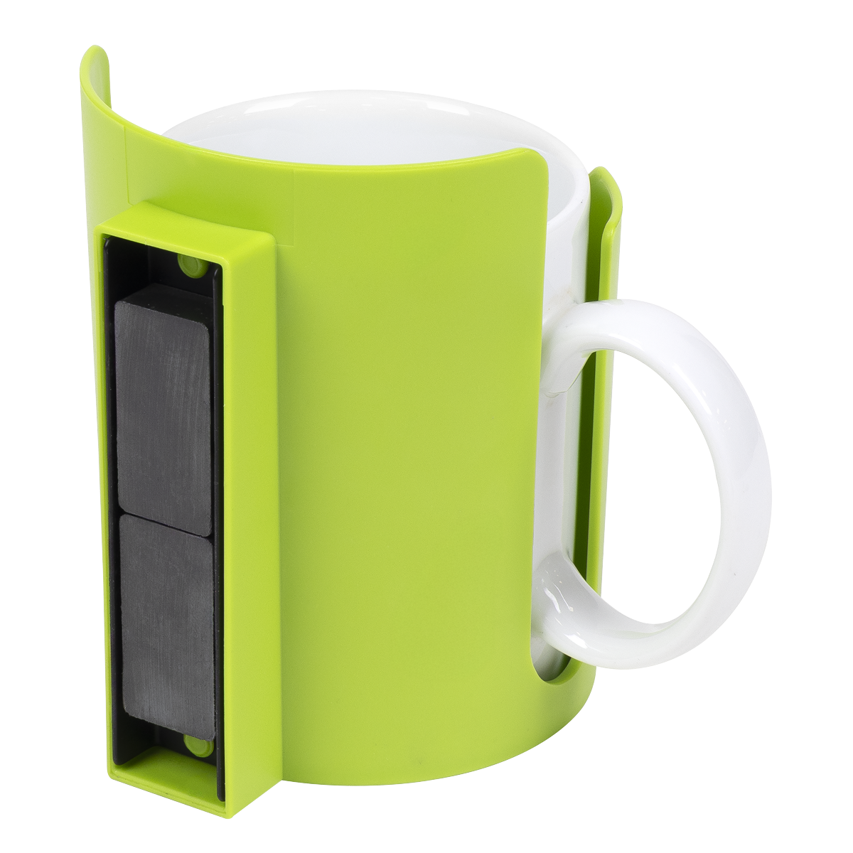 Sealey APCHHV Magnetic Cup/Can Holder - Green