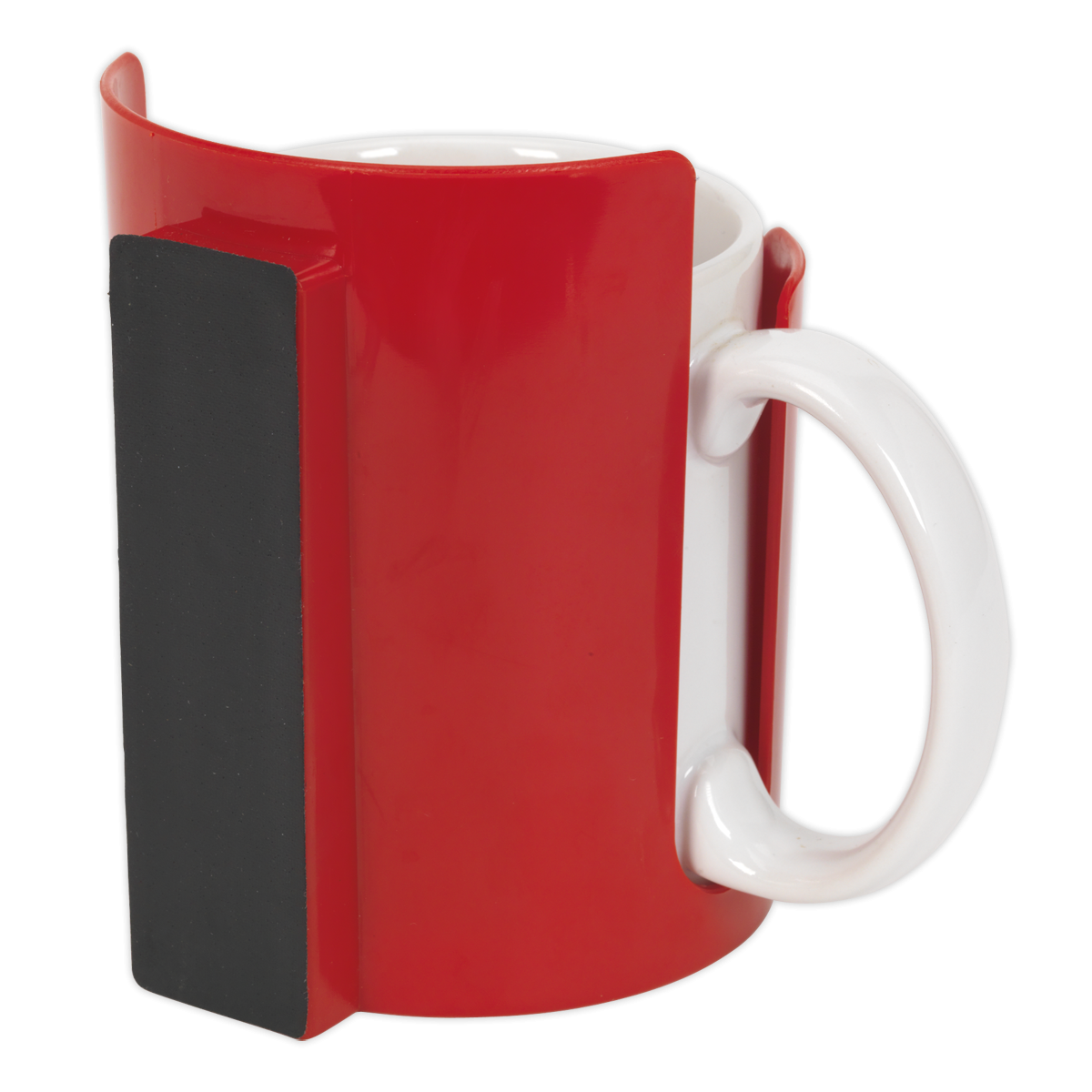 Sealey APCH Magnetic Cup/Can Holder - Red