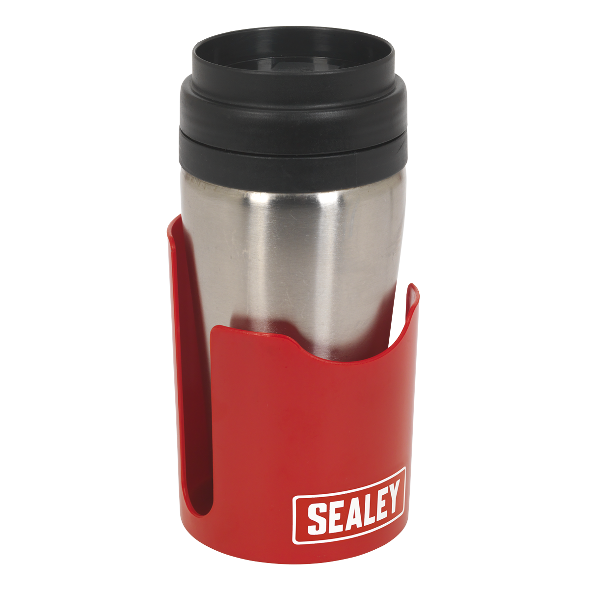 Sealey APCH Magnetic Cup/Can Holder - Red
