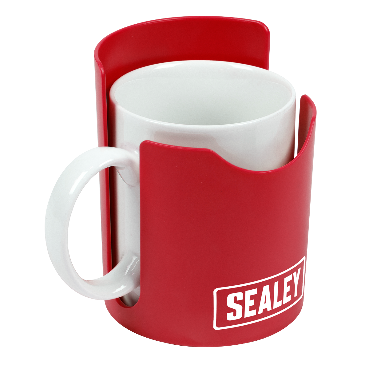 Sealey APCH Magnetic Cup/Can Holder - Red